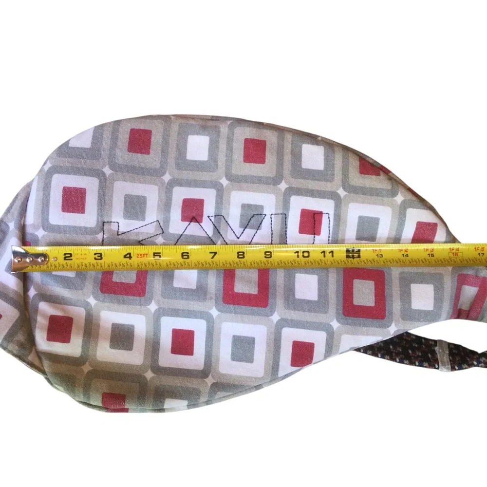 KAVU Crossbody Sling Bag - Multicolor Geometric Design - Picture 10 of 10